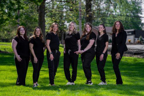 Our dedicated dental team at Massari Dentistry and Aesthetics